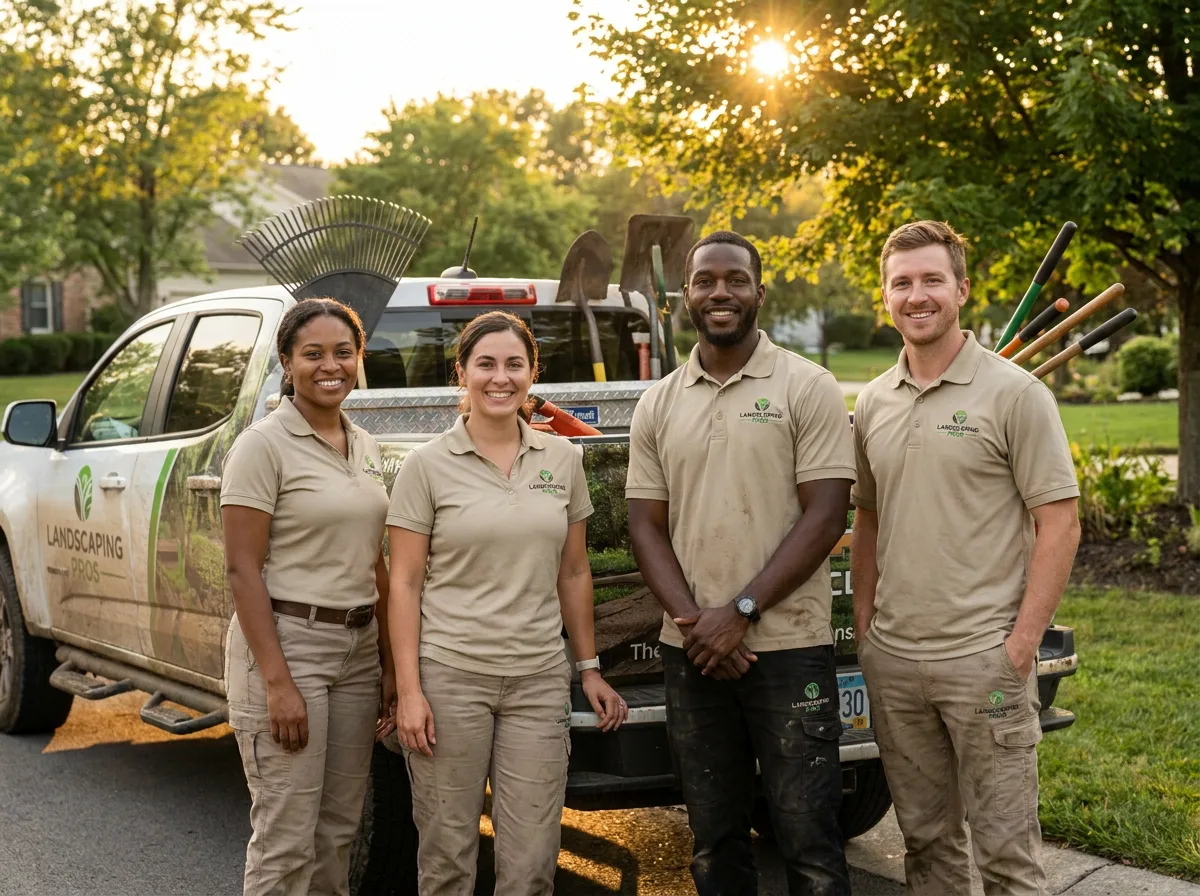 Landscaping company in Tehuacana, TX